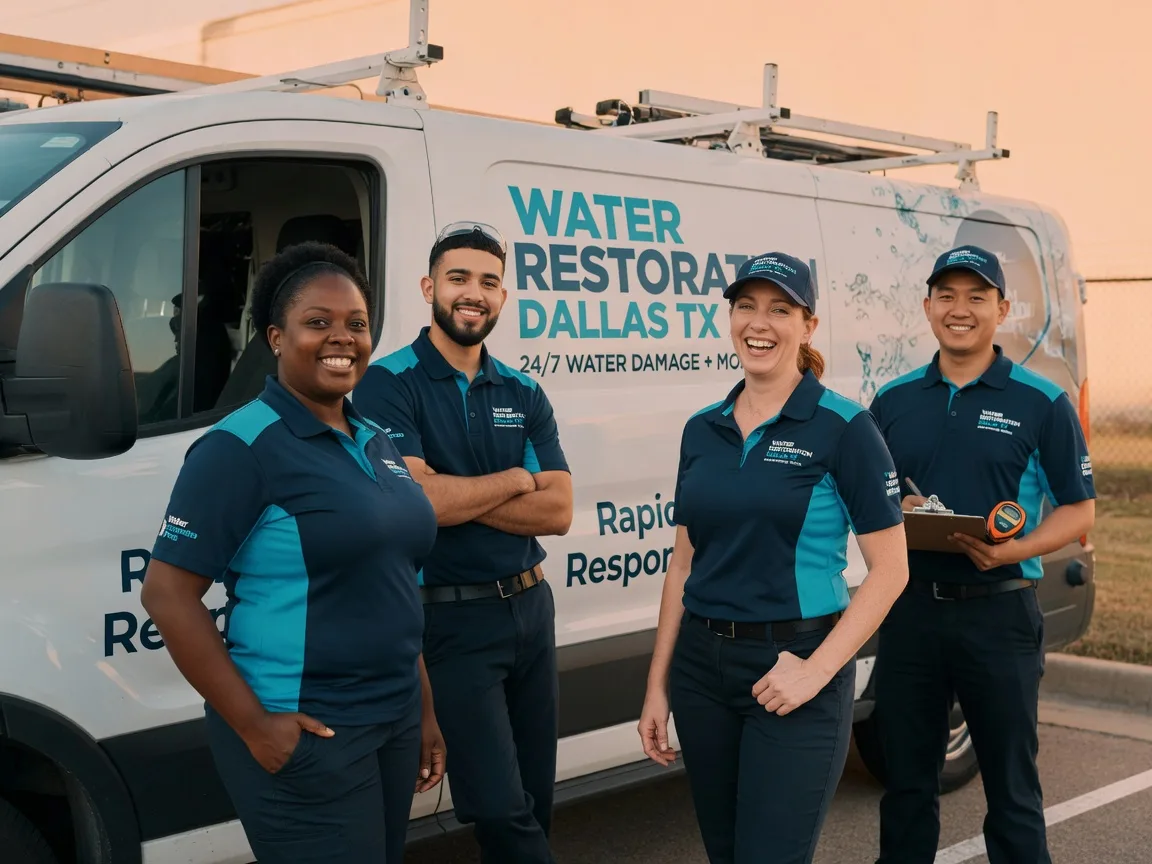 Emergency Water Damage Restoration company in Louisa, VA