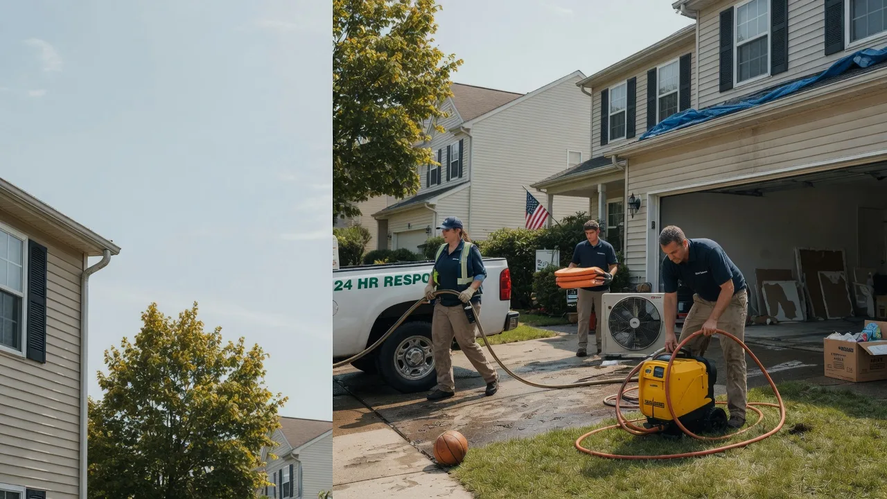 Emergency Water Damage Restoration in Louisa, VA near me